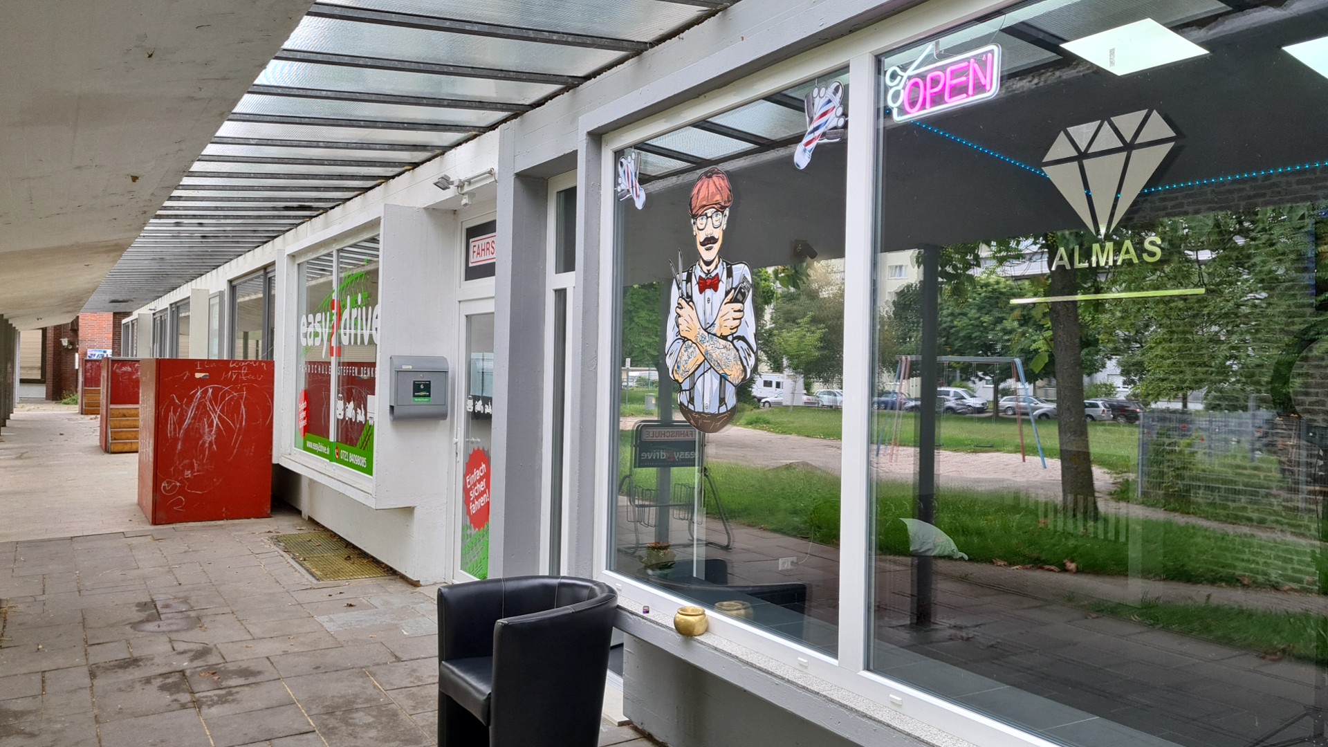 Almas barbershop - Karlsruhe